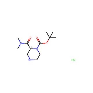 (S)-tert-Butyl 2-(dimethylcarbamoyl)piperazine-1-carboxylate hydrochloride