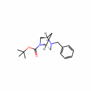 tert-butyl (1R,4R)-5-benzyl-2,5-diazabicyclo[2.2.1]heptane-2-carboxylate
