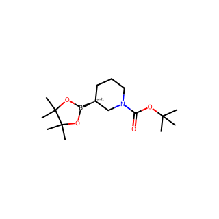 tert-Butyl 3-(4,4,5,5-tetramethyl-1,3,2-dioxaborolan-2-yl)piperidine-1-carboxylate