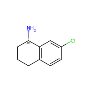 (S)-7-Chloro-1,2,3,4-Tetrahydronaphthalen-1-Amine