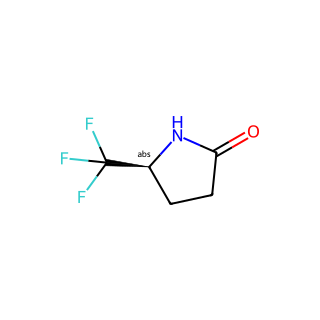 (S)-5-(Trifluoromethyl)pyrrolidin-2-one