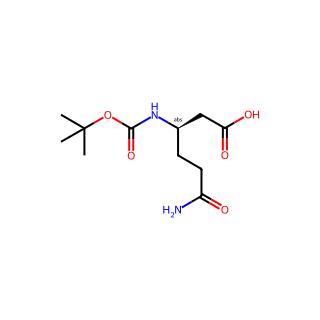 (R)-6-Amino-3-((tert-butoxycarbonyl)amino)-6-oxohexanoic acid
