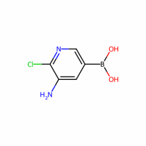 (5-Amino-6-chloropyridin-3-yl)boronic acid