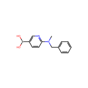 (6-(Benzyl(methyl)amino)pyridin-3-yl)boronic acid