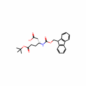 (R)-3-((((9H-Fluoren-9-yl)methoxy)carbonyl)amino)-6-(tert-butoxy)-6-oxohexanoic acid