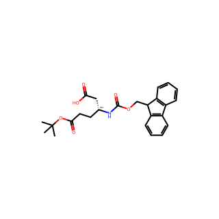 (R)-3-((((9H-Fluoren-9-yl)methoxy)carbonyl)amino)-6-(tert-butoxy)-6-oxohexanoic acid