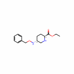 (2S,5R)-Ethyl 5-((Benzyloxy)Amino)Piperidine-2-Carboxylate