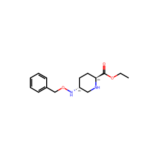 (2S,5R)-Ethyl 5-((Benzyloxy)Amino)Piperidine-2-Carboxylate