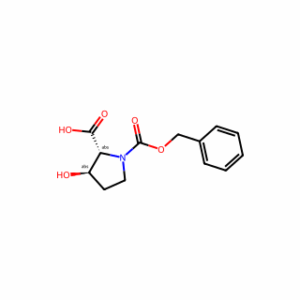 (2R,3R)-1-[(benzyloxy)carbonyl]-3-hydroxypyrrolidine-2-carboxylic acid