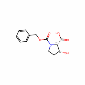 (2S,3R)-1-((Benzyloxy)carbonyl)-3-hydroxypyrrolidine-2-carboxylic acid