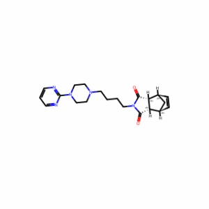(3aR,4R,7S,7aS)-2-(4-(4-(Pyrimidin-2-yl)piperazin-1-yl)butyl)-3a,4,7,7a-tetrahydro-1H-4,7-methanoisoindole-1,3(2H)-dione