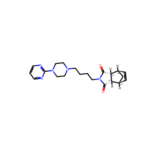 (3aR,4R,7S,7aS)-2-(4-(4-(Pyrimidin-2-yl)piperazin-1-yl)butyl)-3a,4,7,7a-tetrahydro-1H-4,7-methanoisoindole-1,3(2H)-dione