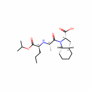 (2S,3AS,7aS)-1-[(2S)-2-[[(1S)-1-[(1-Methylethoxy)carbonyl]butyl] amino]propanoyl]octahydro-1H-indole-2-carboxylic acid