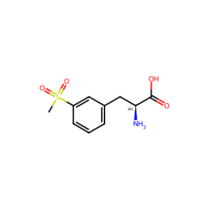 (S)-2-Amino-3-(3-(Methylsulfonyl)Phenyl)Propanoic Acid