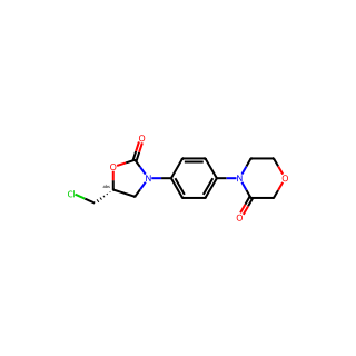 (R)-4-(4-(5-(Chloromethyl)-2-oxooxazolidin-3-yl)phenyl)morpholin-3-one