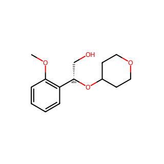 (R)-2-(2-Methoxyphenyl)-2-((tetrahydro-2H-pyran-4-yl)oxy)ethanol