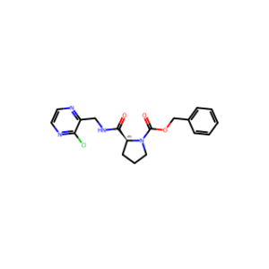 (S)-Benzyl 2-(((3-chloropyrazin-2-yl)methyl)carbamoyl)pyrrolidine-1-carboxylate