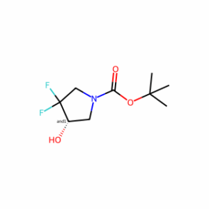 Tert-Butyl 3,3-Difluoro-4-Hydroxypyrrolidine-1-Carboxylate
