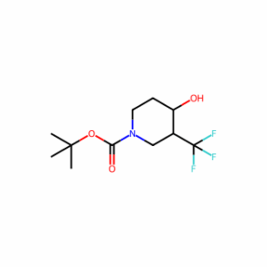 Tert-Butyl 4-Hydroxy-3-(Trifluoromethyl)Piperidine-1-Carboxylate