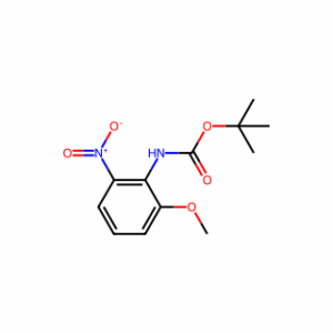 tert-Butyl (2-methoxy-6-nitrophenyl)carbamate