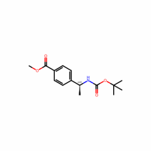 Methyl 4-[1-(Boc-amino)ethyl]benzoate