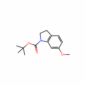 tert-Butyl 6-methoxyindoline-1-carboxylate