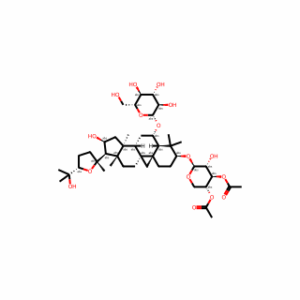 (3β,6α,16β,24S)-3-[(3,4-Di-O-acetyl-β-D-xylopyranosyl)oxy]-20,24-epoxy-16,25-dihydroxy-9,19-cyclolanostan-6-yl β-D-glucopyranoside
