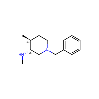 (3R,4S)-1-benzyl-N,4-diMethylpiperidin-3-aMine