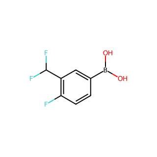 (3-(Difluoromethyl)-4-Fluorophenyl)Boronic Acid