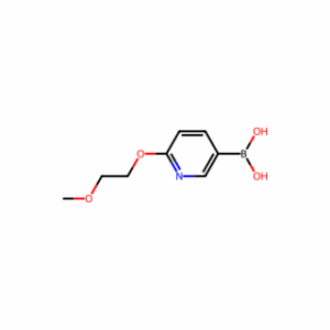 (6-(2-(Methoxy)ethoxy)pyridin-3-yl)boronic acid