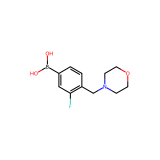 (3-fluoro-4-(morpholinomethyl)phenyl)boronic acid