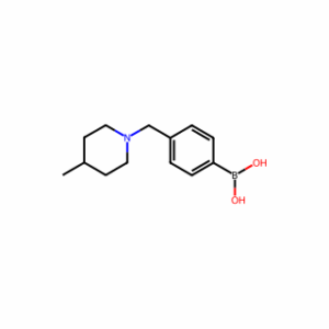 (4-((4-Methylpiperidin-1-yl)methyl)phenyl)boronic acid