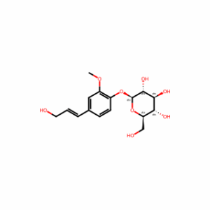 β-D-Glucopyranoside, 4-[(1E)-3-hydroxy-1-propen-1-yl]-2-methoxyphenyl