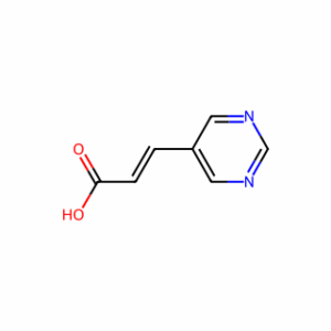 (E)-3-(Pyrimidin-5-yl)acrylic acid
