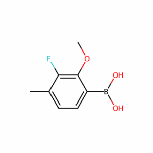 (3′-Fluoro-2′-methoxy-4′-methyl-[1,1′-biphenyl]-2-yl)boronic acid