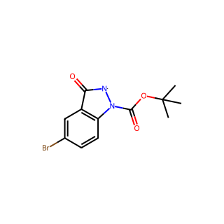 tert-butyl 5-bromo-3-oxo-2H-indazole-1-carboxylate