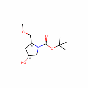 tert-butyl (2S,4R)-4-hydroxy-2-(methoxymethyl)pyrrolidine-1-carboxylate