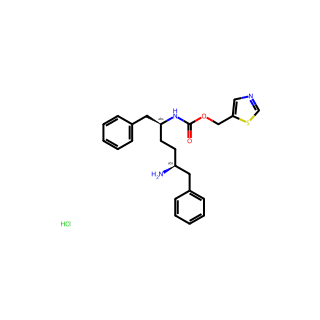 Thiazol-5-ylmethyl ((2S,5S)-5-amino-1,6-diphenylhexan-2-yl)carbamate hydrochloride