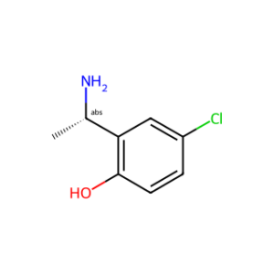 (S)-2-(1-Aminoethyl)-4-chlorophenol
