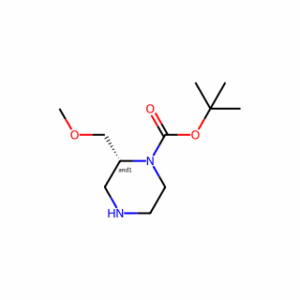 tert-butyl 2-(MethoxyMethyl)piperazine-1-carboxylate