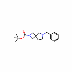 tert-Butyl 6-benzyl-2,6-diazaspiro[3.4]octane-2-carboxylate