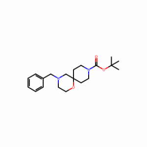 tert-butyl 4-benzyl-1-oxa-4,9-diazaspiro[5.5]undecane-9-carboxylate
