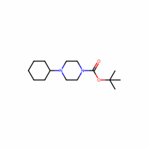 Tert-Butyl 4-Cyclohexylpiperazine-1-Carboxylate