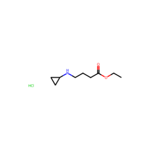 Ethyl 4-(cyclopropylamino)butanoate hydrochloride