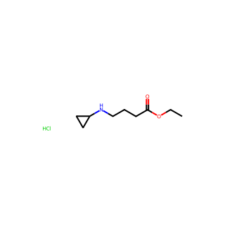 Ethyl 4-(cyclopropylamino)butanoate hydrochloride