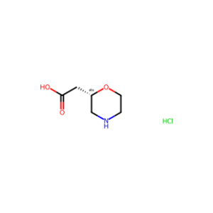 (S)-2-(Morpholin-2-Yl)Acetic Acid Hydrochloride