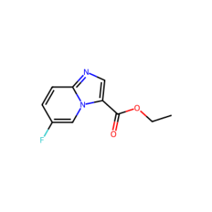 Ethyl 6-fluoroimidazo[1,2-a]pyridine-3-carboxylate