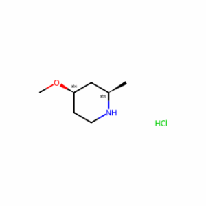 (2R,4R)-2-Methyl-4-methoxylpiperidine hydrochloride