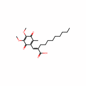 (E)-2-((4,5-dimethoxy-2-methyl-3,6-dioxocyclohexa-1,4-dien-1-yl)methylene)undecanoic acid