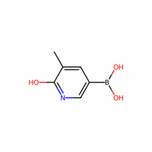 (6-Hydroxy-5-methylpyridin-3-yl)boronic acid